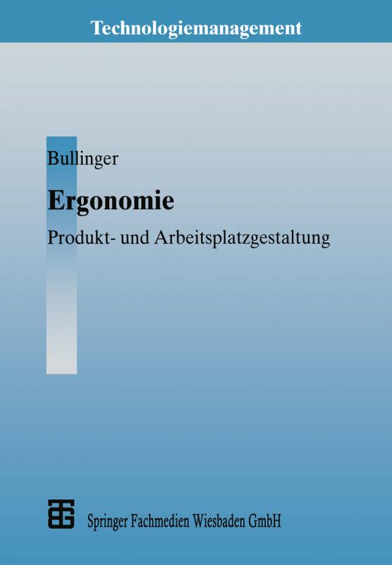 Cover-Bild Ergonomie