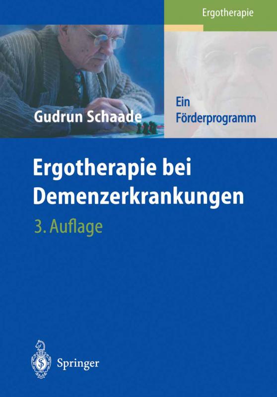 Cover-Bild Ergotherapie bei Demenzerkrankungen