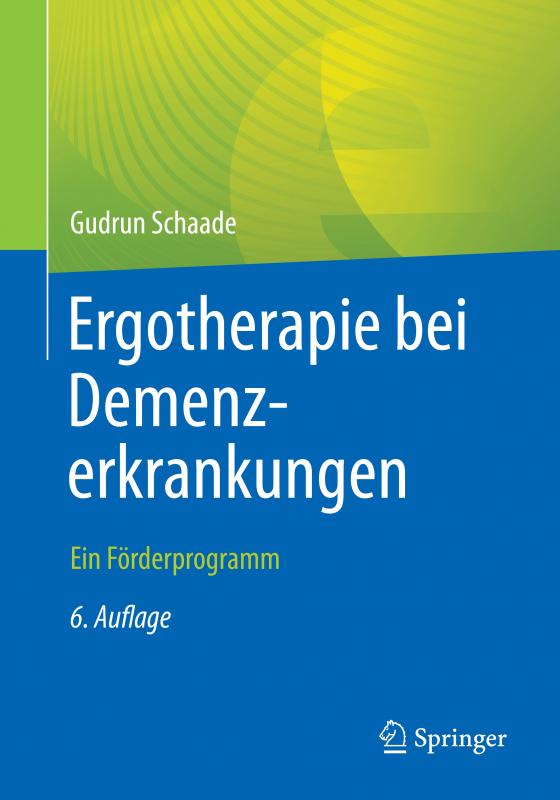 Cover-Bild Ergotherapie bei Demenzerkrankungen