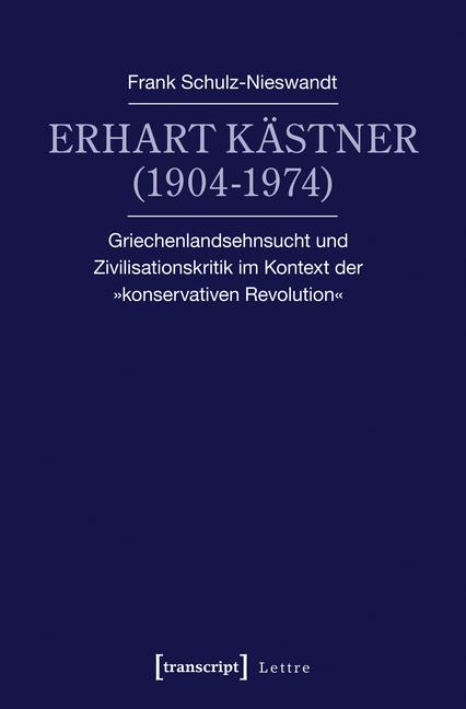 Cover-Bild Erhart Kästner (1904-1974)