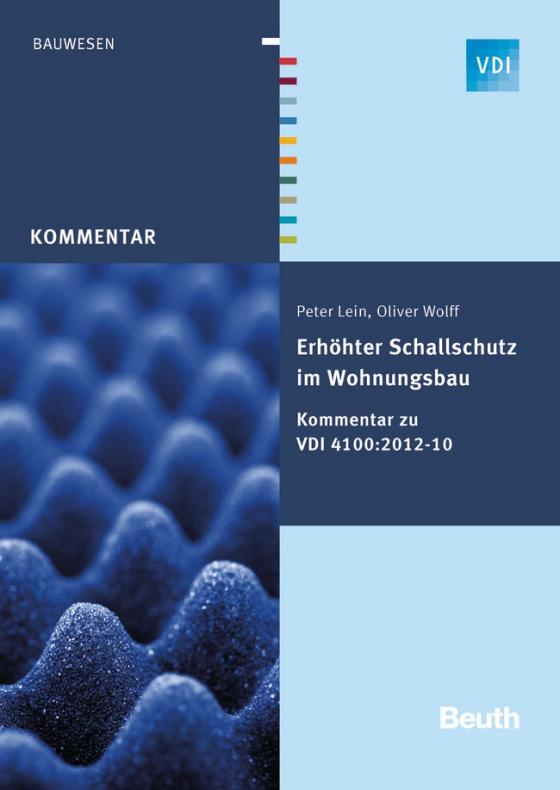 Cover-Bild Erhöhter Schallschutz im Wohnungsbau