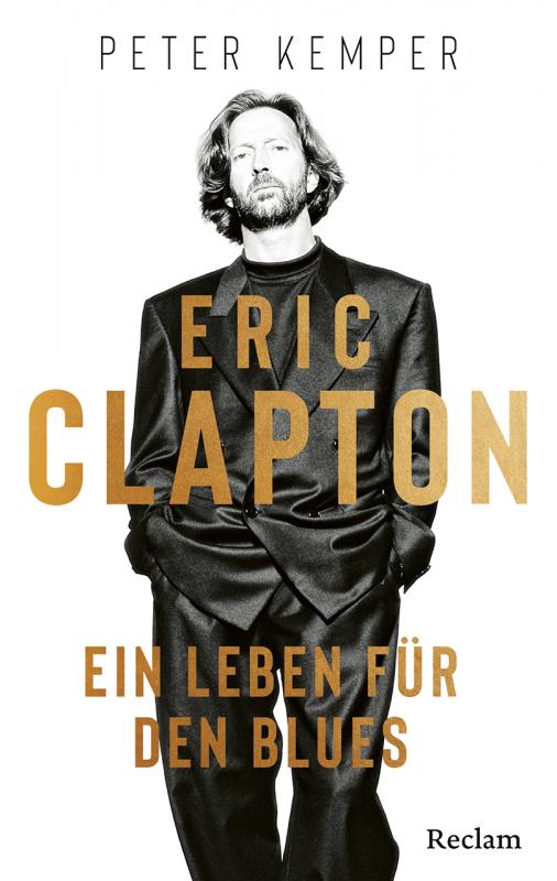 Cover-Bild Eric Clapton. Ein Leben für den Blues