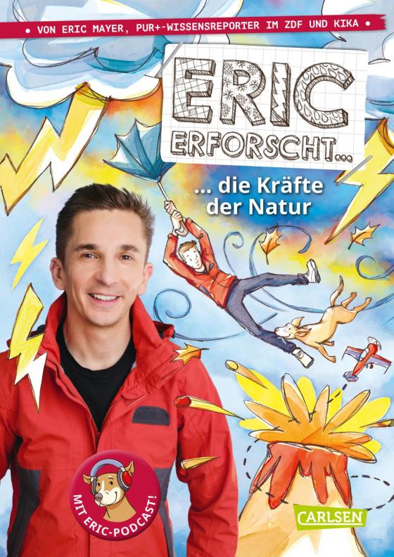 Cover-Bild Eric erforscht … 3: Die Kräfte der Natur