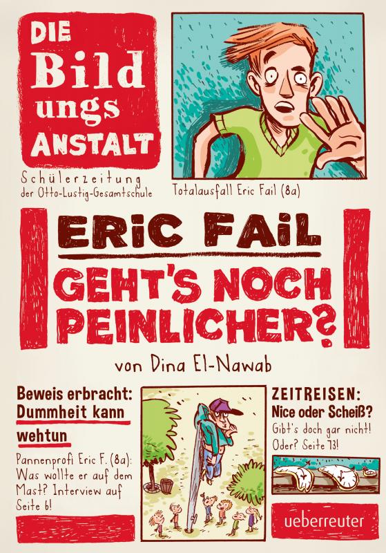 Cover-Bild Eric Fail - Geht's noch peinlicher?