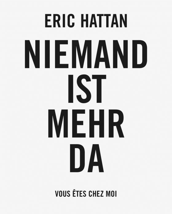 Cover-Bild Eric Hattan: Niemand ist mehr da