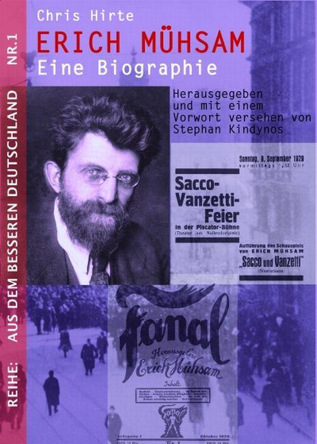 Cover-Bild Erich Mühsam - Eine Biographie