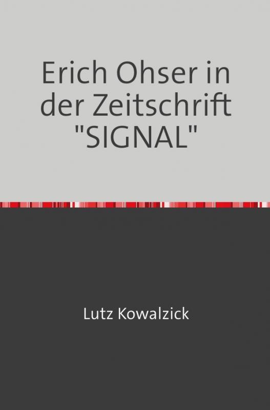 Cover-Bild Erich Ohser in der Zeitschrift "SIGNAL"
