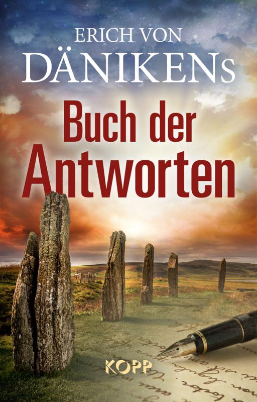 Cover-Bild Erich von Dänikens Buch der Antworten