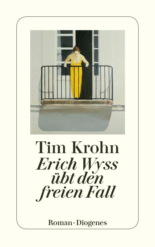Cover-Bild Erich Wyss übt den freien Fall