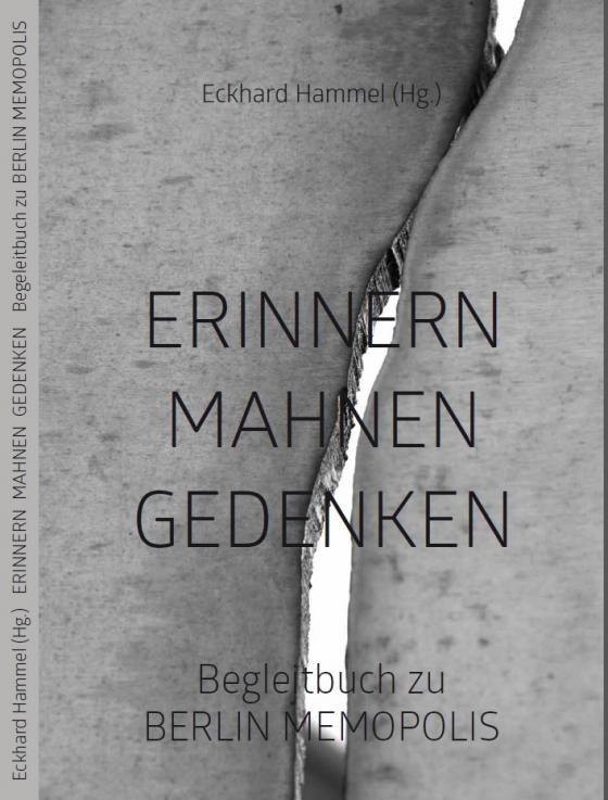 Cover-Bild Erinnern Mahnen Gedenken