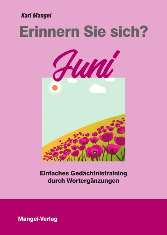 Cover-Bild Erinnern Sie sich? Juni