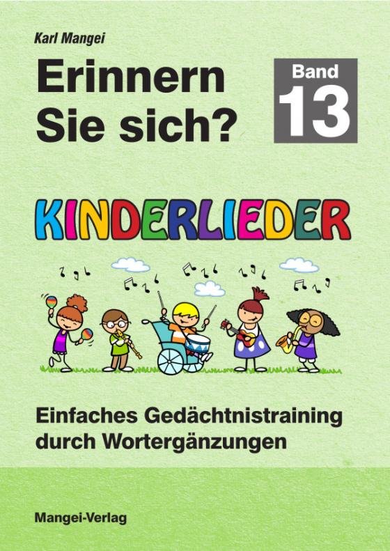 Cover-Bild Erinnern Sie sich? Kinderlieder