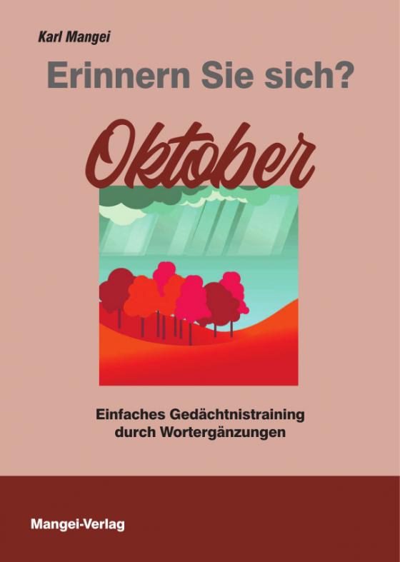 Cover-Bild Erinnern Sie sich? Oktober