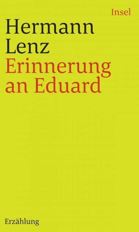 Cover-Bild Erinnerung an Eduard