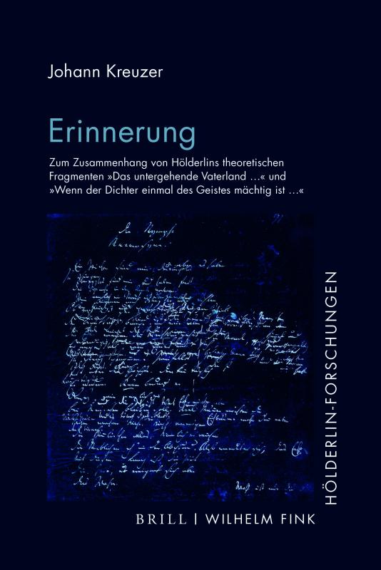 Cover-Bild Erinnerung