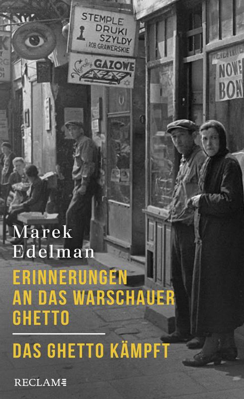 Cover-Bild Erinnerungen an das Warschauer Ghetto - Das Ghetto kämpft