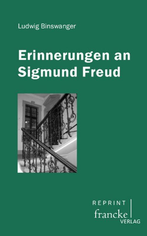 Cover-Bild Erinnerungen an Sigmund Freud