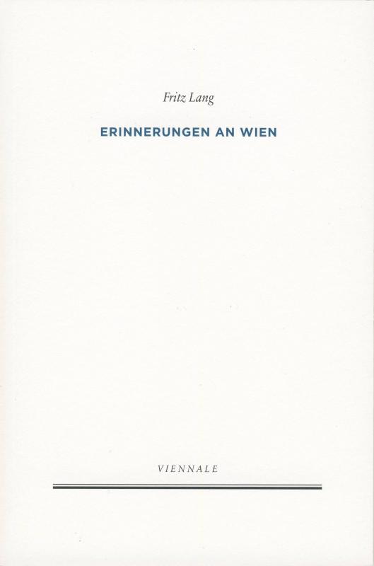 Cover-Bild Erinnerungen an Wien