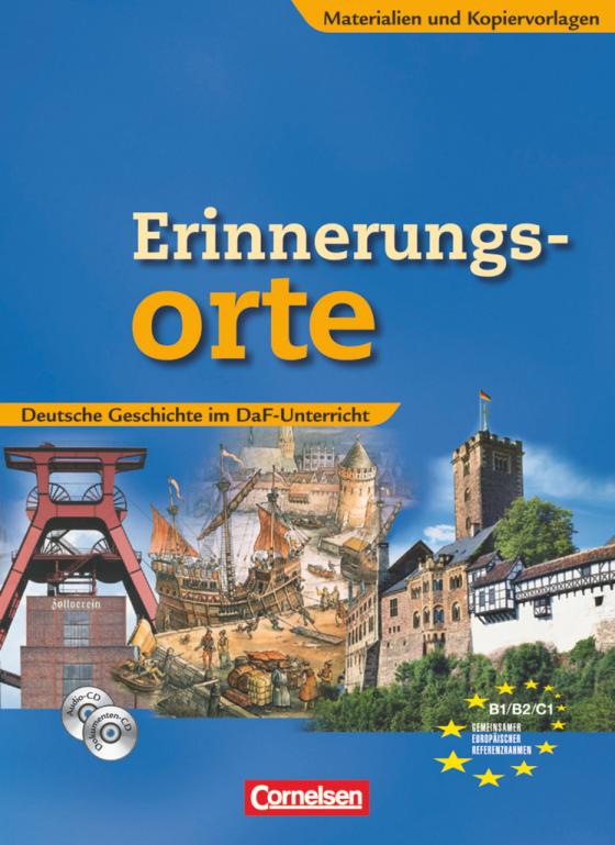 Cover-Bild Erinnerungsorte - Deutsche Geschichte im DaF-Unterricht