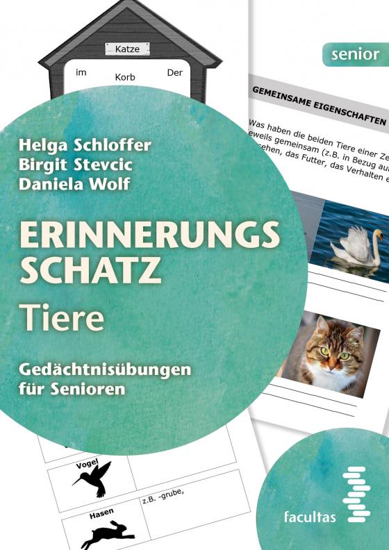 Cover-Bild Erinnerungsschatz Tiere (Zusatzmaterial)