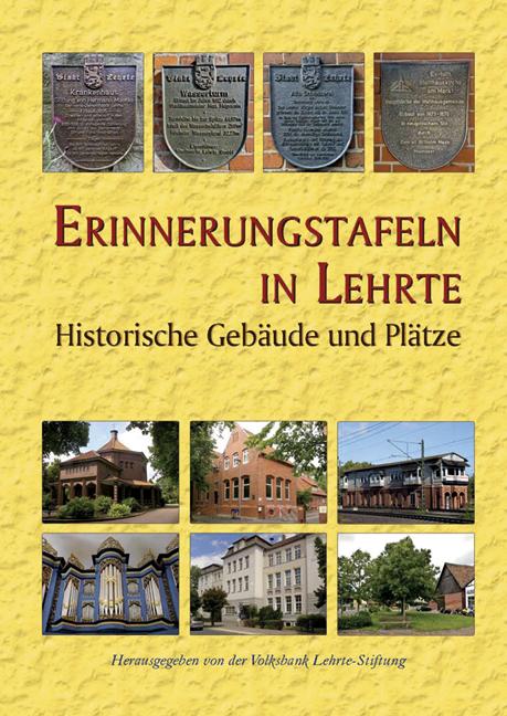 Cover-Bild Erinnerungstafeln in Lehrte