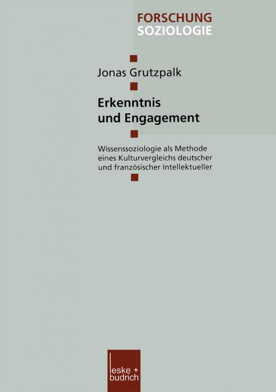 Cover-Bild Erkenntnis und Engagement