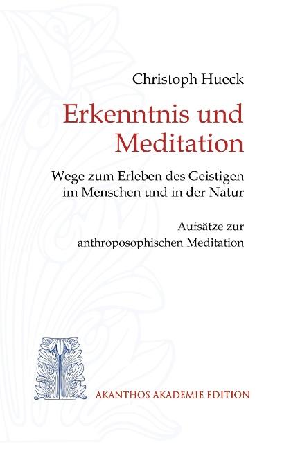 Cover-Bild Erkenntnis und Meditation