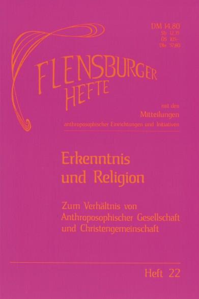 Cover-Bild Erkenntnis und Religion