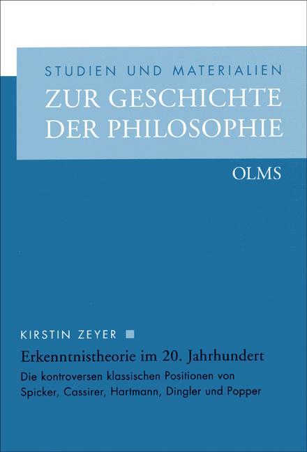 Cover-Bild Erkenntnistheorie im 20. Jahrhundert