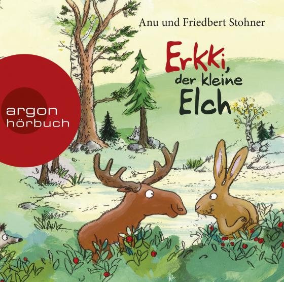 Cover-Bild Erkki, der kleine Elch