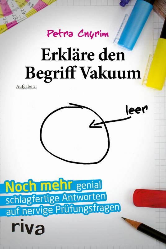 Cover-Bild Erkläre den Begriff Vakuum