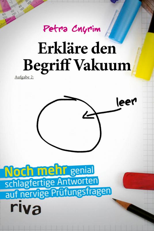 Cover-Bild Erkläre den Begriff Vakuum