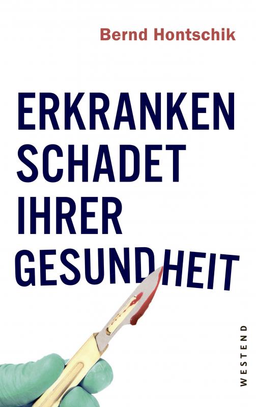 Cover-Bild Erkranken schadet Ihrer Gesundheit