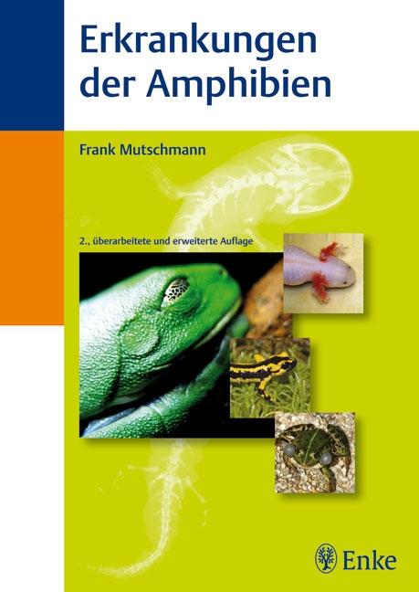 Cover-Bild Erkrankungen der Amphibien