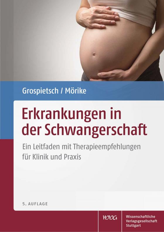 Cover-Bild Erkrankungen in der Schwangerschaft