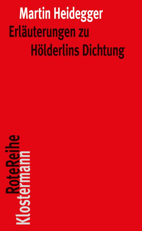 Cover-Bild Erläuterungen zu Hölderlins Dichtung