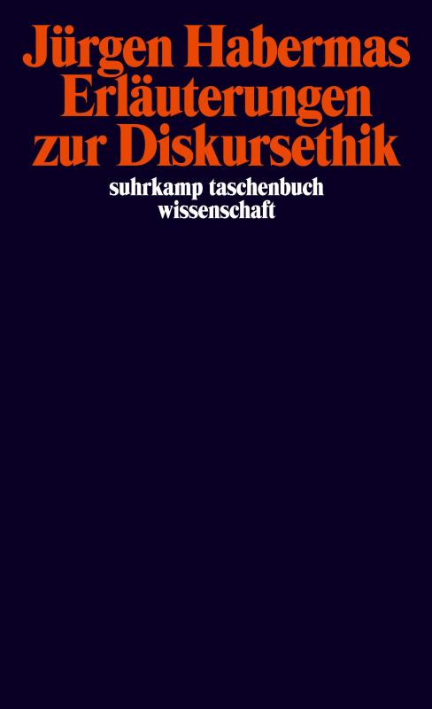 Cover-Bild Erläuterungen zur Diskursethik