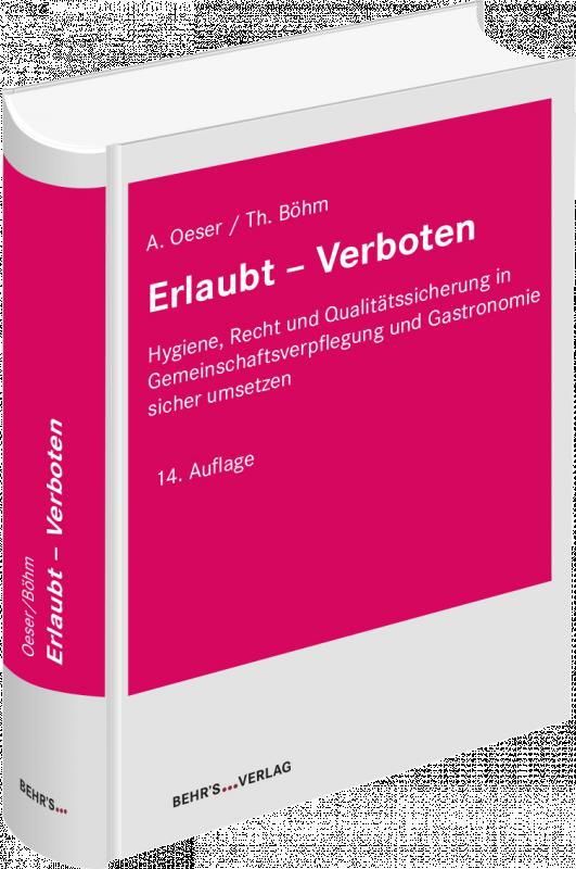 Cover-Bild Erlaubt - Verboten