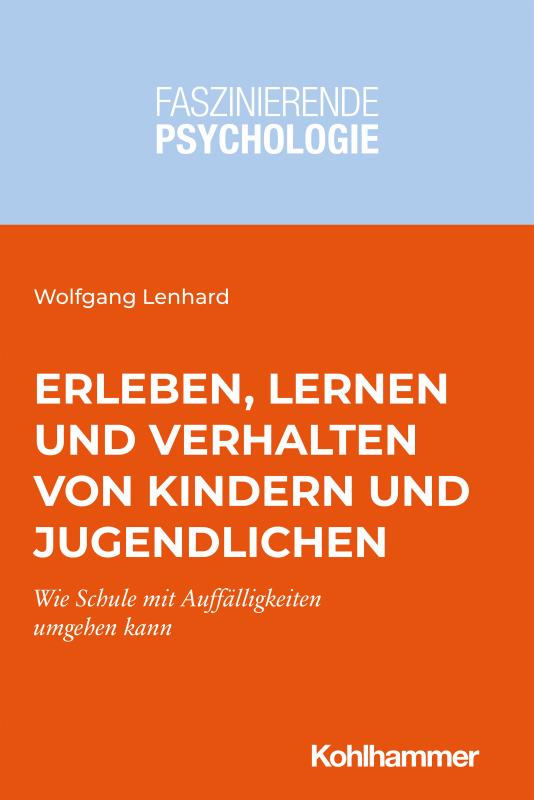 Cover-Bild Erleben, Lernen und Verhalten von Kindern und Jugendlichen