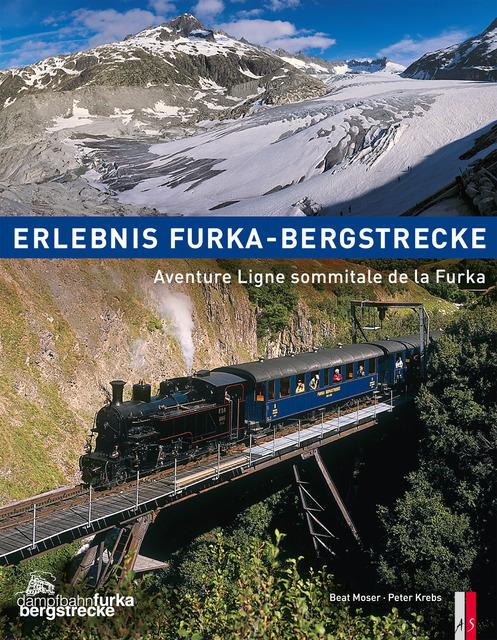 Cover-Bild Erlebnis Furka-Bergstrecke