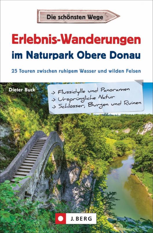 Cover-Bild Erlebnis-Wanderungen im Naturpark Obere Donau