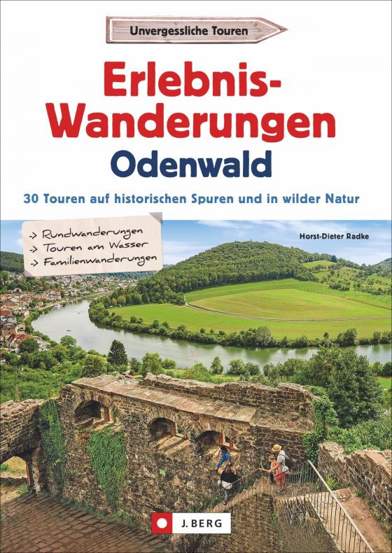 Cover-Bild Erlebnis-Wanderungen Odenwald