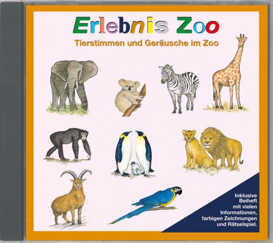 Cover-Bild Erlebnis Zoo