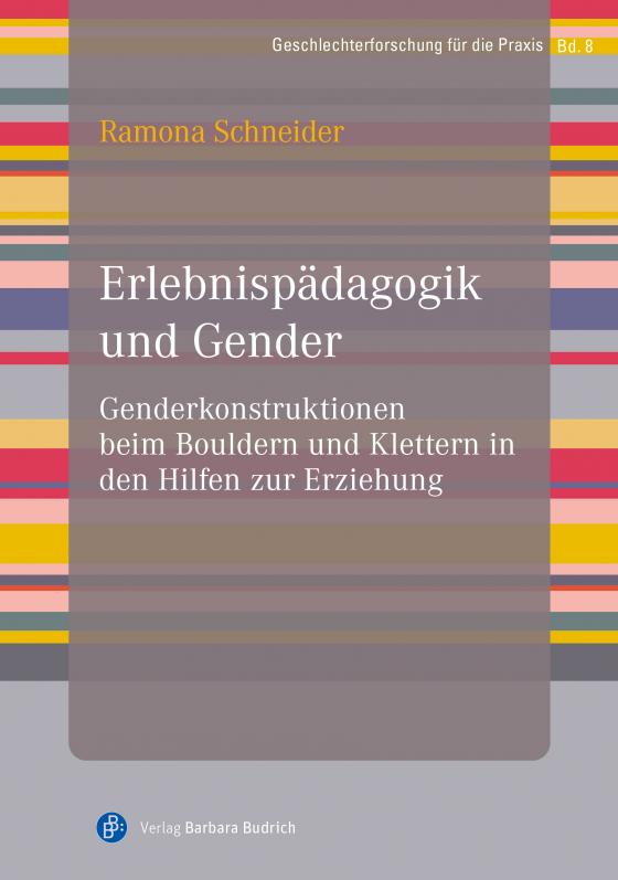 Cover-Bild Erlebnispädagogik und Gender