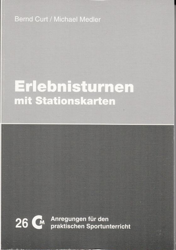 Cover-Bild Erlebnisturnen mit Stationskarten