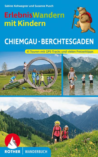Cover-Bild ErlebnisWandern mit Kindern Chiemgau – Berchtesgaden
