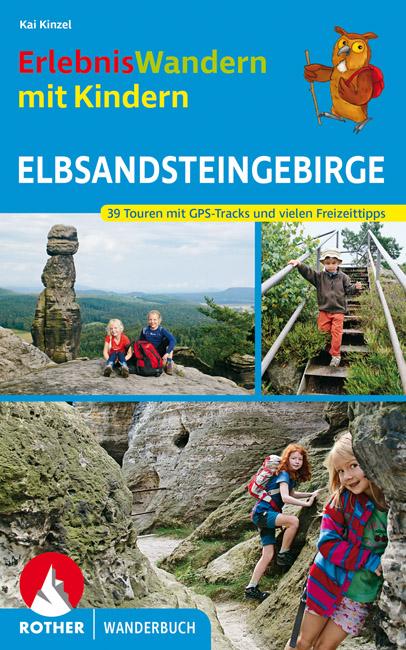 Cover-Bild ErlebnisWandern mit Kindern Elbsandsteingebirge