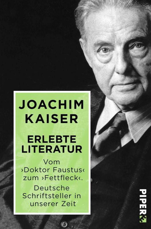 Cover-Bild Erlebte Literatur