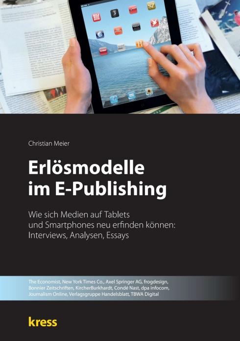 Cover-Bild Erlösmodelle im E-Publishing