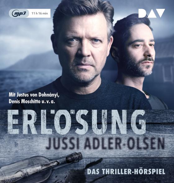 Cover-Bild Erlösung – Carl Mørck, Sonderdezernat Q, Fall 3